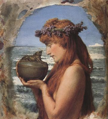 Alma-Tadema, Sir Lawrence Pandora (mk23)